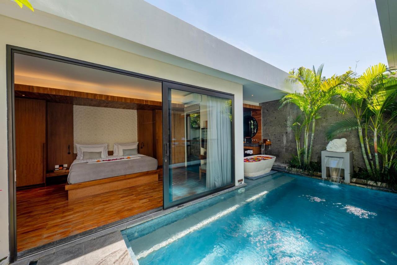 Ayona Villa Seminyak By Ini Vie Hospitality Exteriör bild